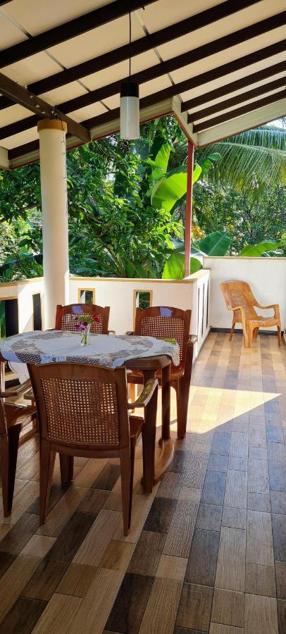 Wimala B&B Bentota Esterno foto