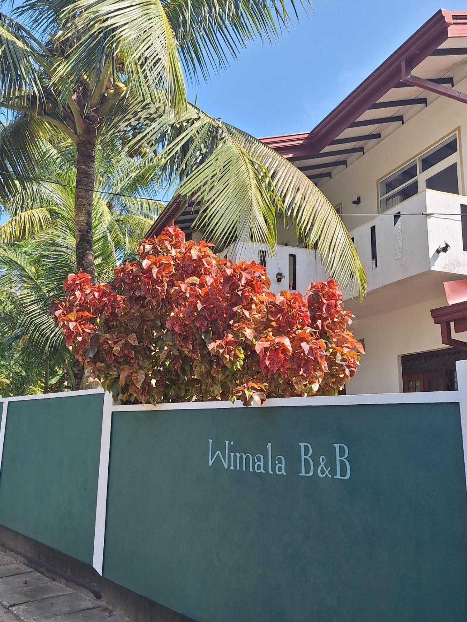 Wimala B&B Bentota Esterno foto