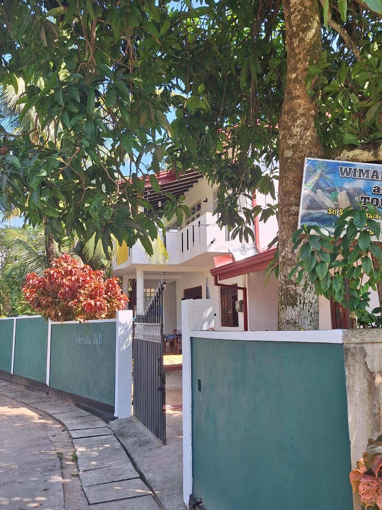 Wimala B&B Bentota Esterno foto